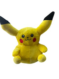 Peluche Pikachu #1 El Mundo de Sofia 30 Amarillo
