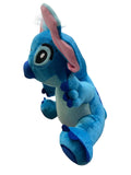 Peluche Stitch #1 El Mundo De Sofía azul 24cm