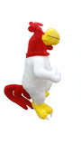 Peluche Gallo Claudio El Mundo De Sofia 35cm Parado