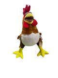 Peluche gallo Bartolito #1 El Mundo De Sofia 37cm