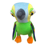 Peluche Lorito Pepe El Mundo De Sofía 35 cm