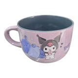 Taza Kuromi Siglo XXI Porcelana 820 ml Morado