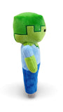 Peluche Zombie Steve #1 El Mundo De Sofia 30 cm