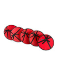Caja El Mundo de Sofia Serie 5 pz regalo 25cm rojo redonda