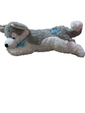 Peluche Lobo Rolling Mediano El Mundo de Sofia gris 60 cm