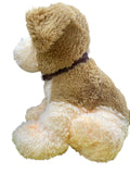 Peluche Perro Roger Mediano El Mundo de Sofia Cafe Claro 45cm