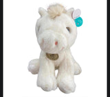 Peluche Caballito Suave blanco  El Mundo De Sofía 25cm