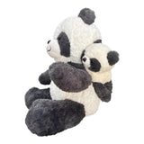 Peluche panda con cría El Mundo De Sofia 44cm importación