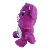 Peluche Osito Cariñoso Morado #0  25 cm El Mundo De Sofia