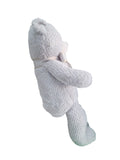 Peluche Oso Gris con Dorado 65cm El Mundo de Sofia