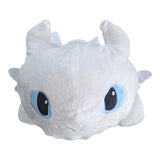 Peluche Furia Luminosa El Mundo de Sofia blanco 80 cm