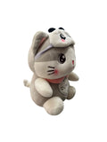 Peluche Gato con Antifaz El Mundo De Sofia 18cm