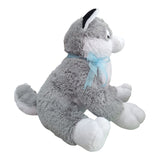 Peluche Lobo Grande El Mundo de Sofia gris 53 cm
