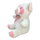 Puerco Peluche El Mundo De Sofia con Moño 40cm importacion