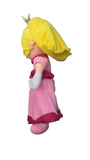 Peluche Princesa Peach El mundo de Sofía 38cm Rosa