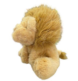 Peluche El Mundo De Sofia León Cafe Sentado Con Melena