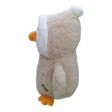 Peluche Pingüino con Chamarra cafe  El Mundo De Sofía 33 cm
