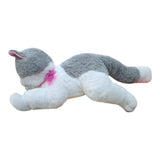 Peluche Gato Jack Mediano El Mundo de Sofia gris 50 cm