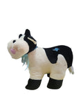 Peluche VACA MARY CH El Mundo de Sofia blanco y negro 49 cm