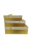 Caja de Regalo El Mundo de Sofia Serie 3 pz Dorado