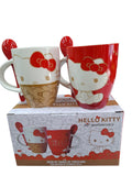 Taza Kitty Porcelana SIGLO XXI 2 piezas 310 ml