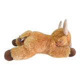 Peluche AURORA Toro Hipoalergénico 31cm