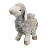Peluche El Mundo De Sofia Borrego Gris Parado