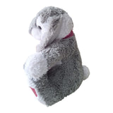 Peluche Coneja Burra Chica Rp El Mundo de Sofia Gris 38 cm