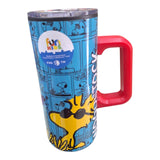 Termo Snoopy SIGLO XXI 550 ml doble pared con asa