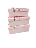 Caja de regalo El Mundo De Sofia Serie 3 PZ 23cm rosa