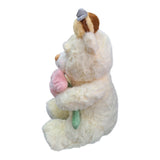 Peluche Oso Flor Abeja El Mundo De Sofía 40cm Beige Sentado