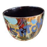 Taza De Porcelana Stich Siglo XXI 24 oz Dorada