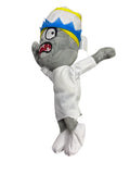Peluche zombi El Mundo de Sofia Personaje gorro 27 cm