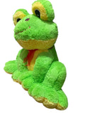 Peluche Rana Katy Grande El Mundo de Sofia verde 63 cm