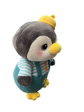 Peluche Pingüino El Mundo De Sofía con Overol 23cm