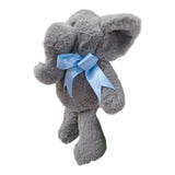 Peluche Elefante Gris 37cm El Mundo De Sofia Parado