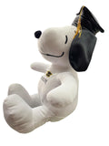 Peluche Snoopy Graduado Firma #1 30cm