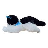 Peluche Gato Jack #0 El Mundo de Sofia negro 35 cm