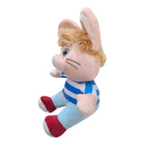 Peluche Topogigio El Mundo De Sofia 30cm Azul Sentado