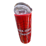 Termo Spiderman Siglo XXI Doble Pared 500 ml Rojo