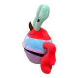 Peluche El Mundo De Sofia Don Cangrejo Rojo