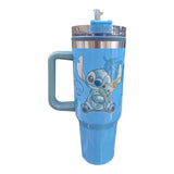 Termo SIGLO XXI Stich Doble Pared Azul 1.2 L