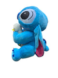 Peluche Stich Pato 3 El Mundo de Sofia Azul 60 cm
