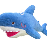 Peluche Tiburón Azul Mediano El Mundo De Sofía 50cm