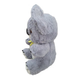 Peluche Koala come hojas  El Mundo De Sofía Gris 36 cm