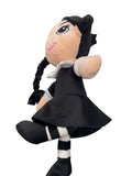 Peluche Merlina #2 Personaje El Mundo De Sofia 38cm