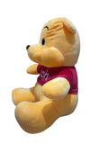 Peluche Winnie Pooh El Mundo de Sofia amarillo 40 cm