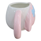 Taza De Porcelana Melody 3D Siglo XXI 473 ml
