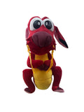 Peluche Mushu El Mundo de Sofia Personaje rojo 50cm # 3