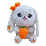 Peluche El Mundo De Sofia conejo zanahoria 50cm
